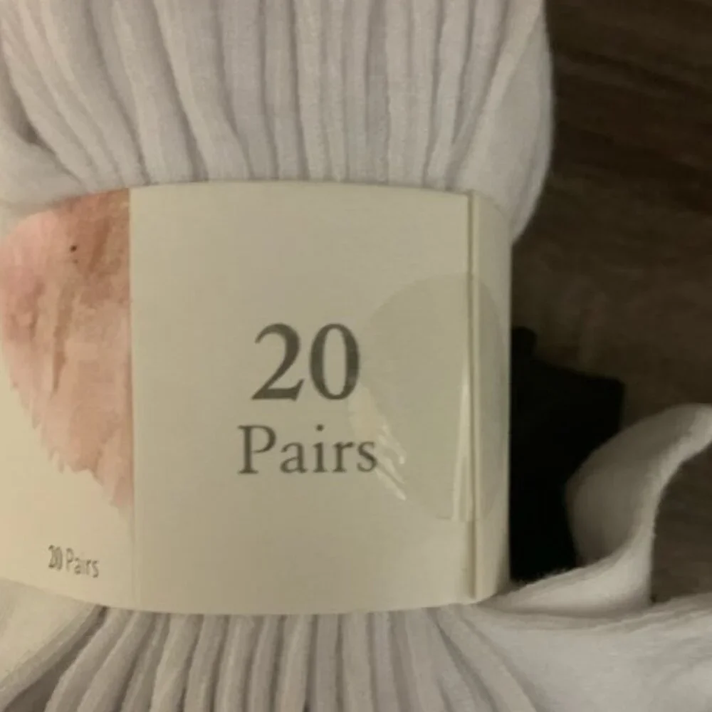 Jessica Simpson No show socks (20pairs)